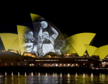 Invictus Games Sydney Opera House Projection